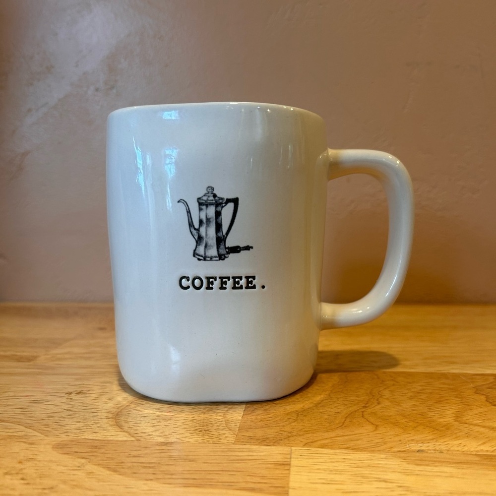 Ceramic Coffee Mug From Rae Dunns Artisan Collection By Magenta. Brand New!